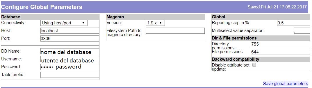 magmi database