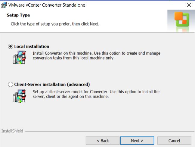 vmware-standalone-client-server