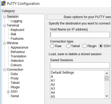 ssh tunnel, come creare un tunnel con putty