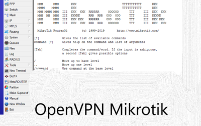 vpn mikrotik – Configurare Server OpenVPN
